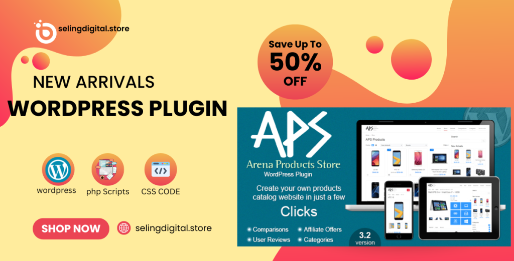 Arena Products Store 2.5.5