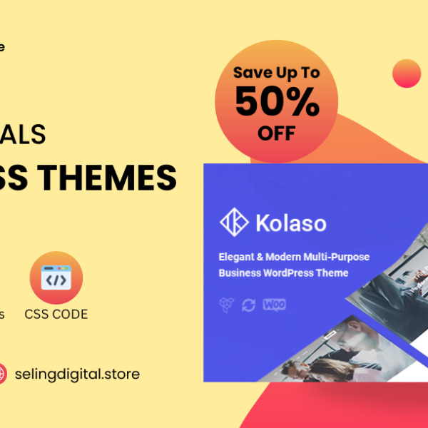 Kolaso – Modern Multi-Purpose WordPress Theme 1.1.0