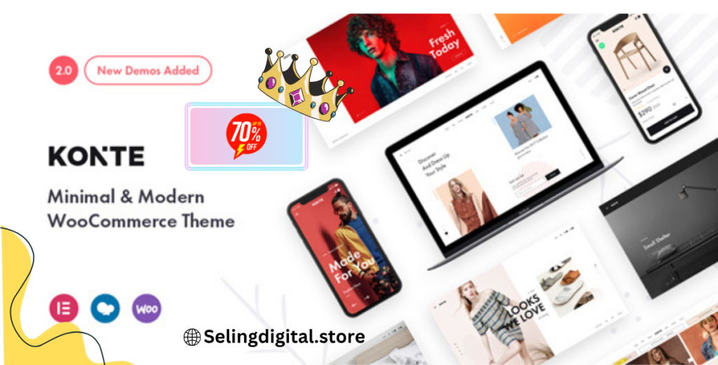 Konte – Minimal & Modern Theme 1.5.0