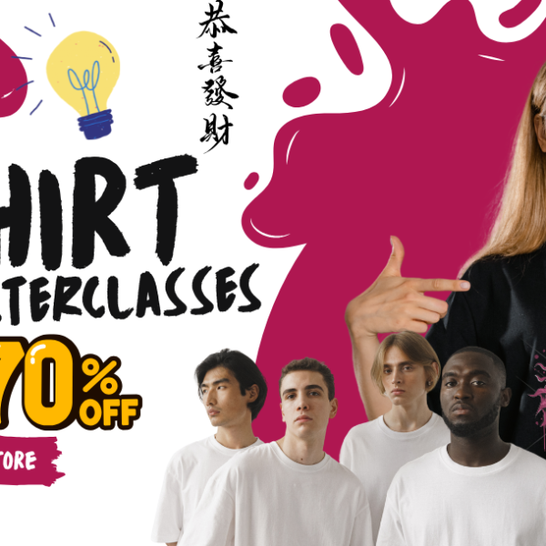 T-SHIRT DESIGN MASTERCLASSES 2025
