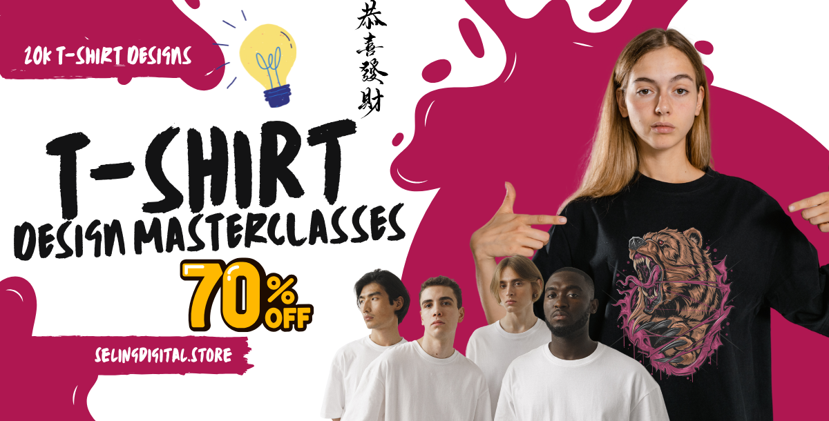 T-SHIRT DESIGN MASTERCLASSES 2025