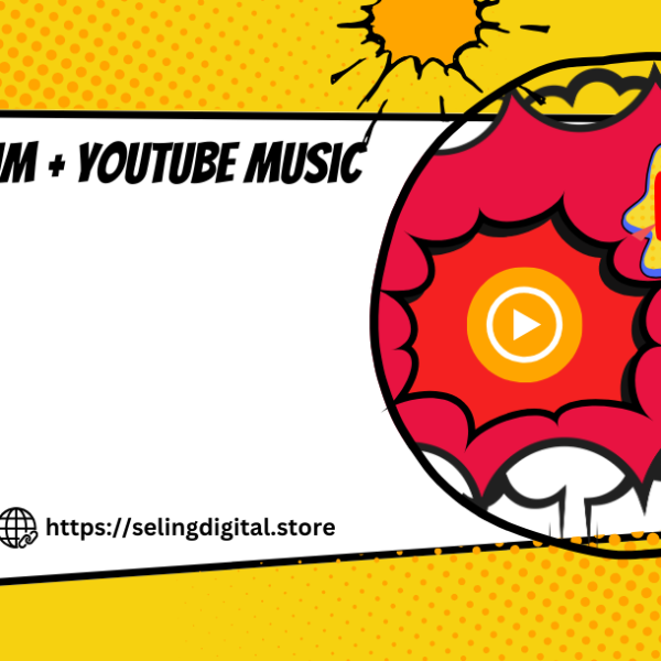 Youtube Premium + YouTube Music 1 Month